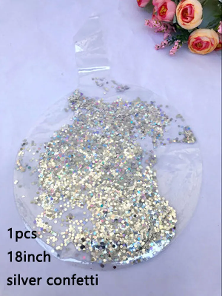 18 дюймов гелиевые светящиеся воздушные шары Bobo прозрачные пвх для свадьбы дня