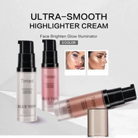 face highlighter makeup gold liquid face eye contour brightener glow shimmer foundation concealer primer bronzer face cosmetics