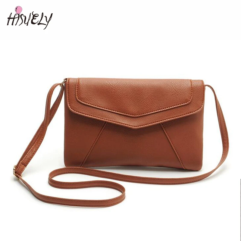 

Fashion Women envelope bag simple delicate candy color envelope bag long span single shoulder bag Mobile phone package bolsa Q4