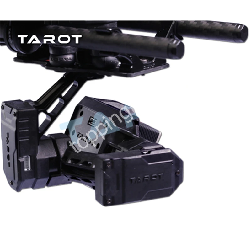 Таро GOPRO T4 3D 3 осевой бесщеточный шарнирный замок TL3D01 для 4 /Gopro + /Gopro3 дрона с