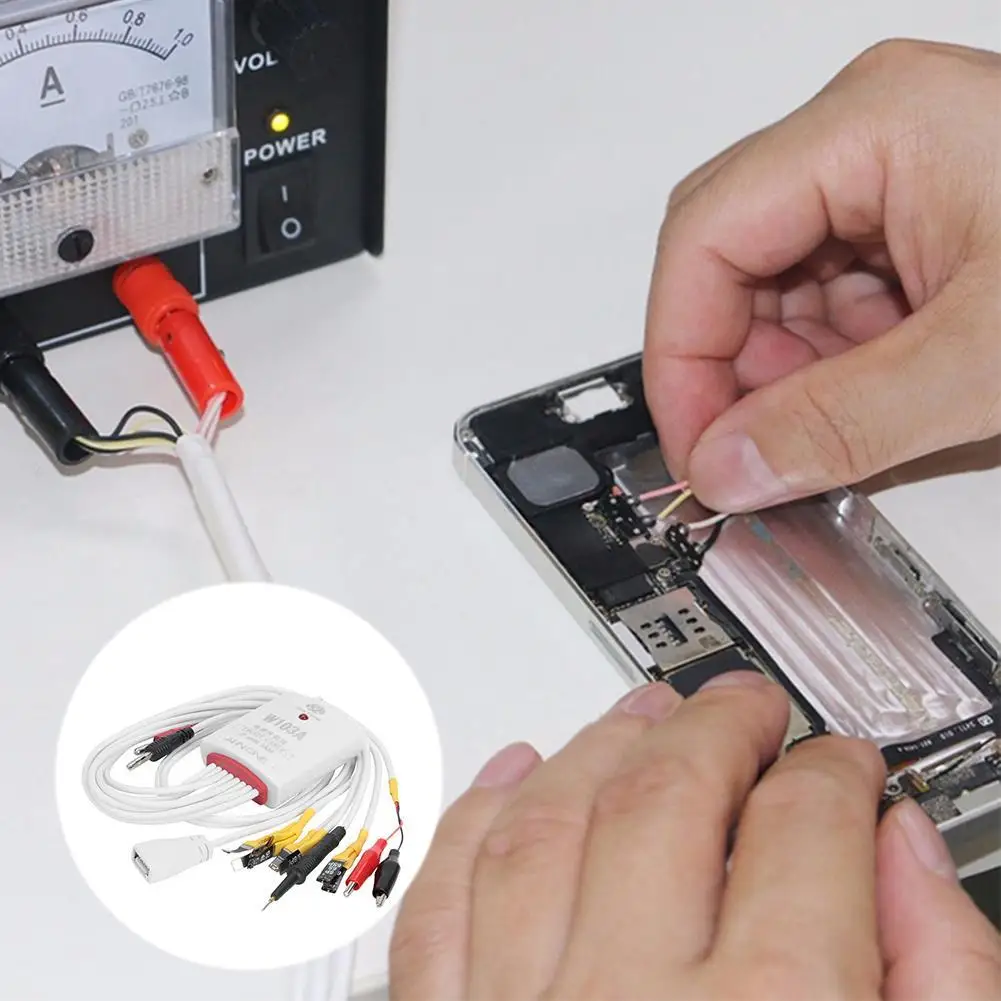 Для Apple Мощность загрузки шнур гибкий кабель с ПВХ изоляцией мобильный телефон 11