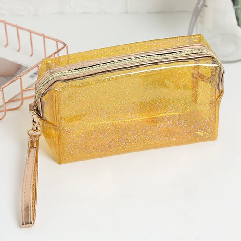 2020 сумка для макияжа водонепроницаемая хранения прозрачный косметический