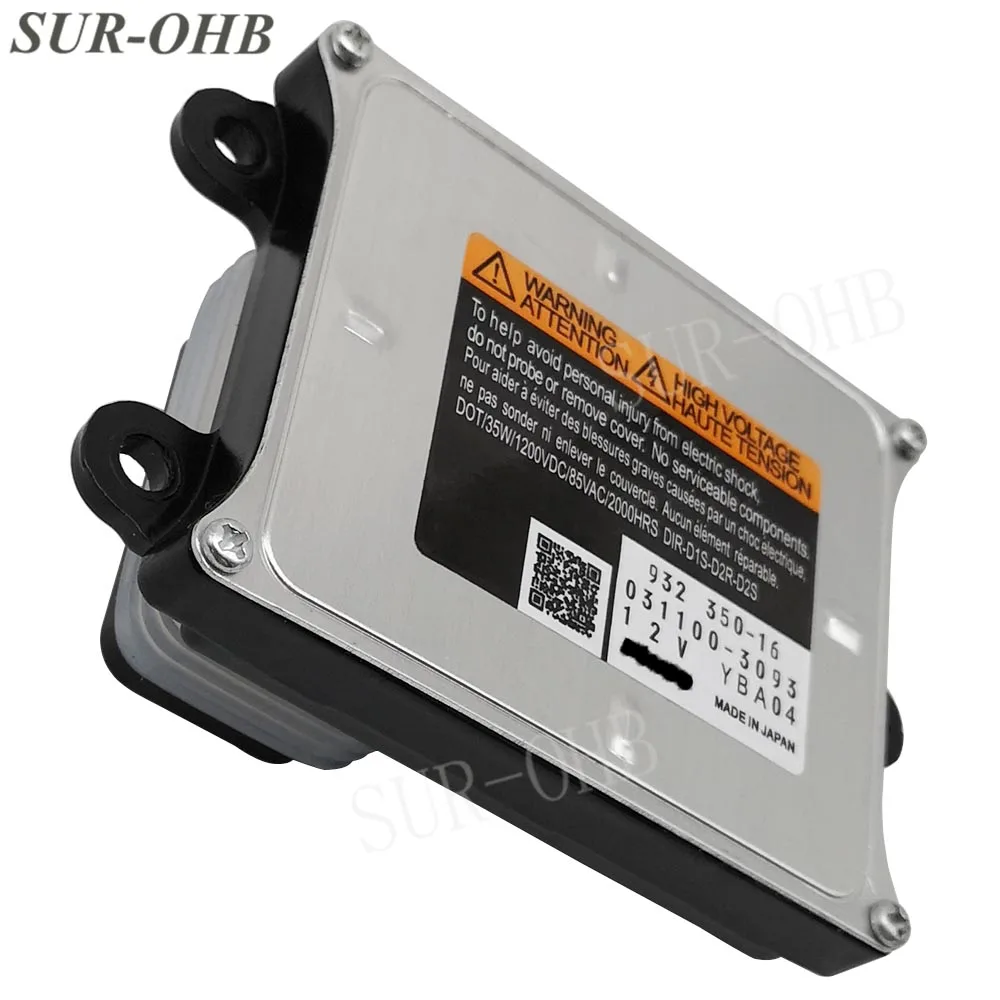 SRX 913700163203 Repalcement 031100-3093 D1S HID XENON D1R KDLT005 Control LR021905 Ballast for Vantage Rover YBA04 car headlamp |