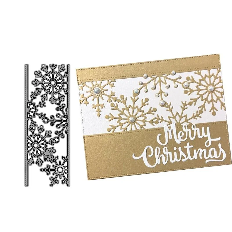 

Металлические Вырубные штампы в виде снежинок 3D сделай сам Скрапбукинг карбоновая Рукоделие украшение