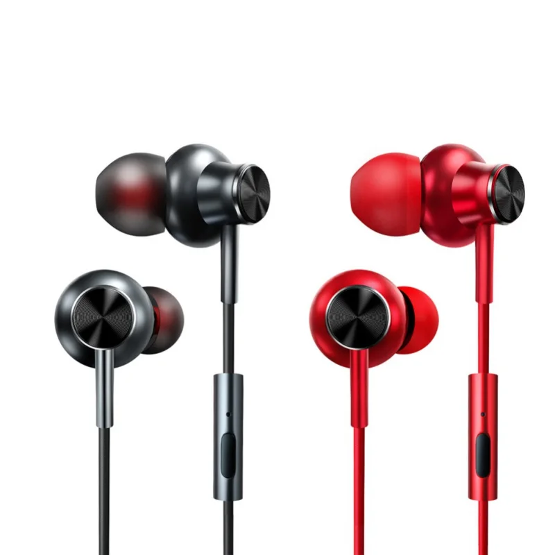 In-ear Headphone Flat Earbud Type-C Portable Heavy Bass HiFi Wired Monitoring Headset NEW! | Электроника