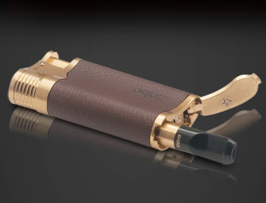 Ветрозащитный Jet бутановый фонарь металлические сигареты зажигалки для сигарет