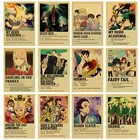 Картина на холсте, настенное искусство, Аниме Манга, постеры и принты сераф из конца, картины для украшения дома, декор для комнаты, Настенный декор