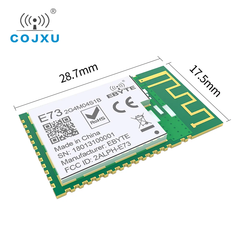 Bluetooth 5 0 nRF52832 EBYTE 2 4 ГГц E73 2G4M04S1B IPEX PCB антенна IoT UHF беспроводной приемопередатчик Ble