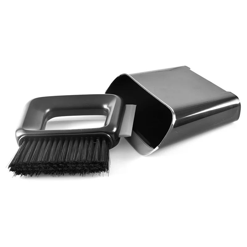 

Bar Cleaning Brush Dustpan Set Dustpan Desktop Coffee Grinder Wet dry multipurpose Broom Cleaning Brush Mini Cleaning Brush