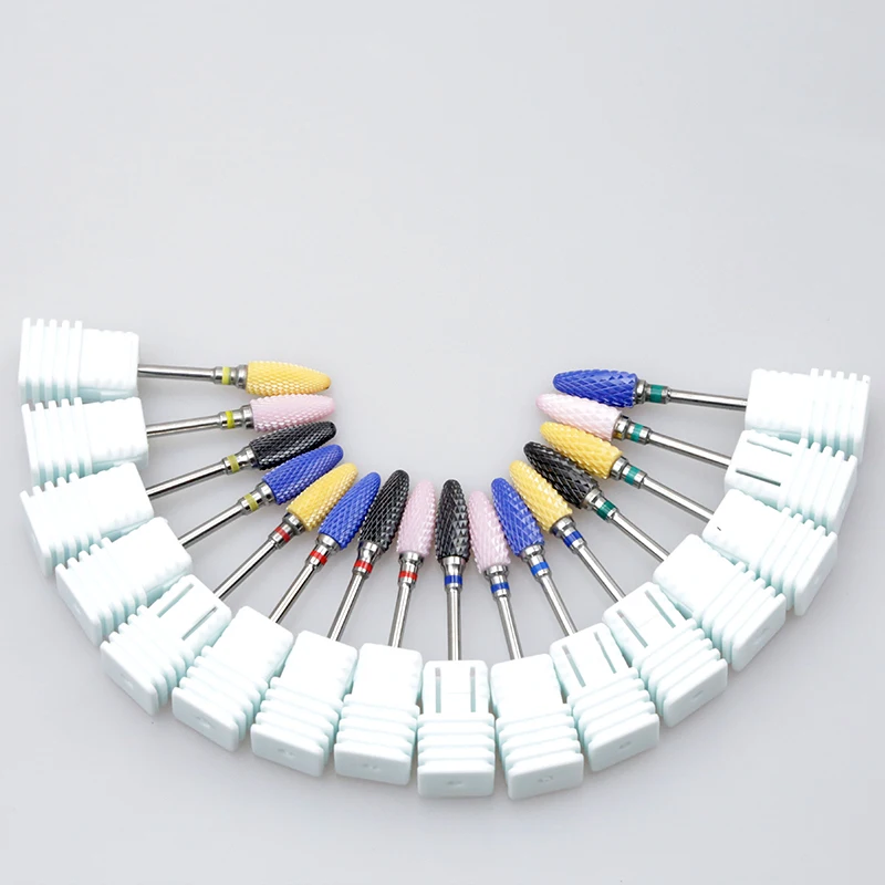 Керамические фрезы для маникюра ногтей инструменты педикюра|Принадлежности