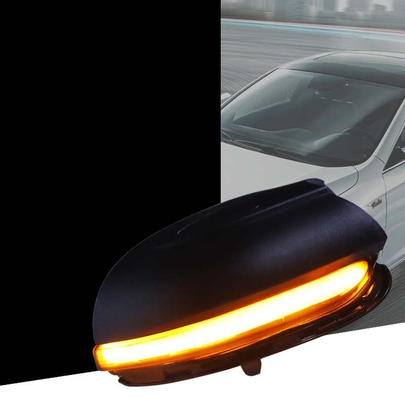 

2Pcs for Golf 6 Passat Lingyu Touran Bora Modified Reversing Mirror LED Water Turning Light