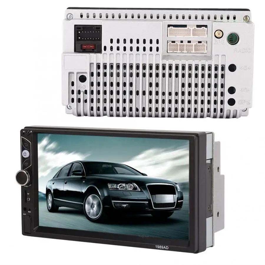 7 Inch 2 DIN Quad-core Bluetooth Car MP5 Player For Android GPS Navigator Stereo Radio | Автомобили и мотоциклы