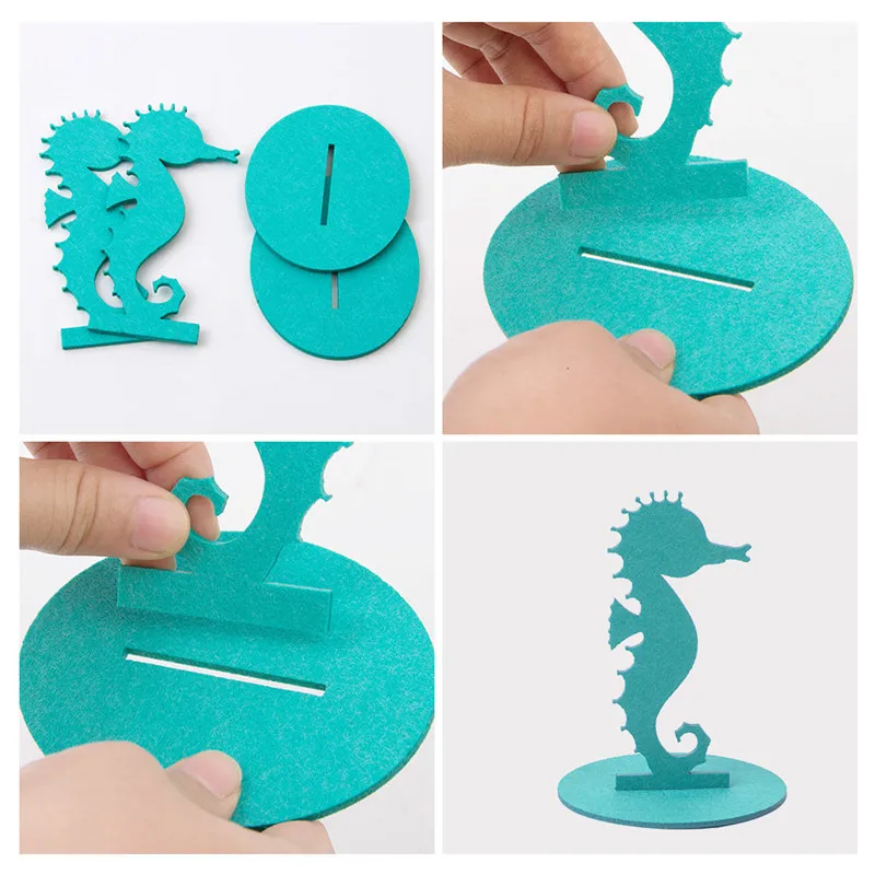 Украшение русалка для вечевечерние НКИ маленькая Русалка сделай сам войлочный