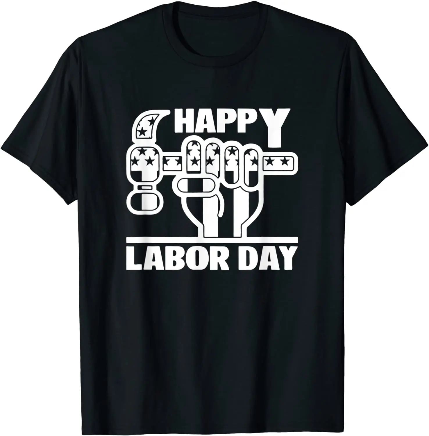 

Happy Labor Day Laborer 2021 T-Shirt Men's T-shirt