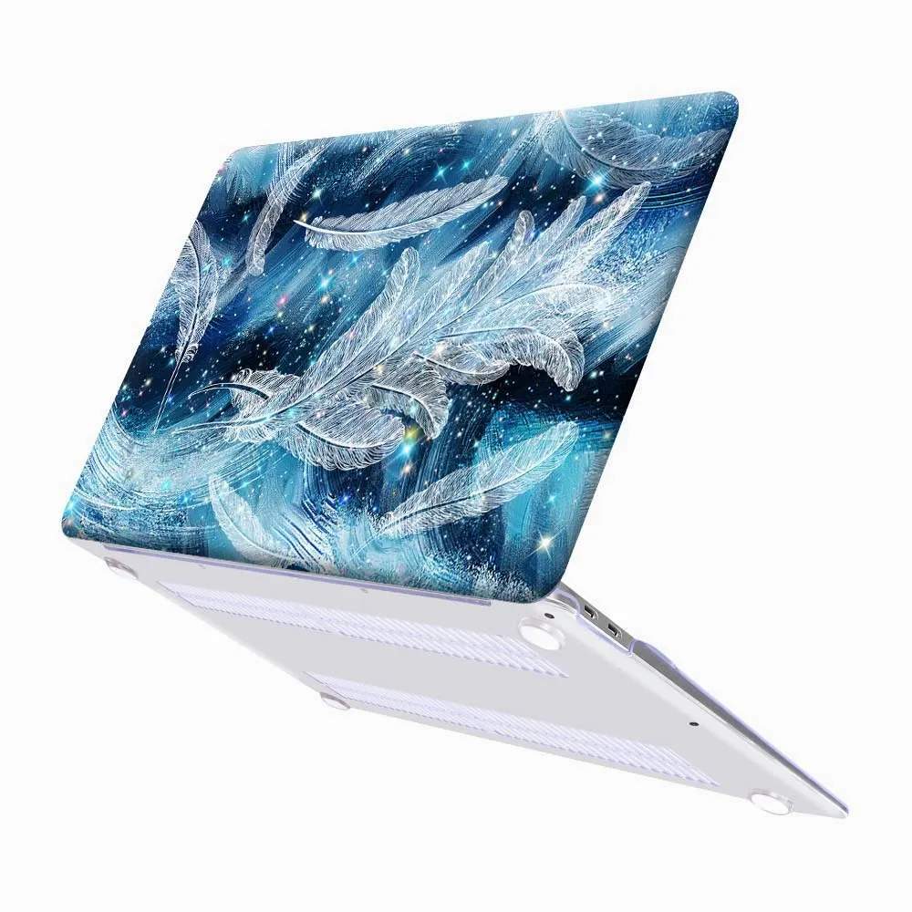 Чехол для ноутбука Apple MacBook Pro 13/15/16 дюйма/MacBook Air 11/13 дюйма/Macbook 12 (A1534) пластиковый
