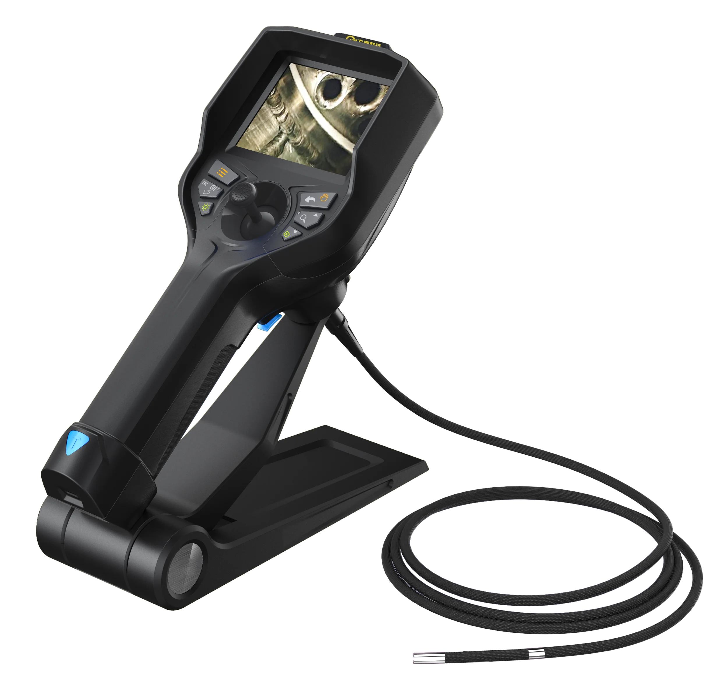 

2021 Best quality Portable video borescope with twin HD lens for industrial endoscope borscope