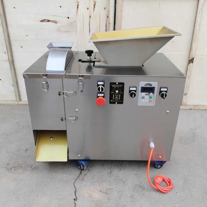 

Dough forming machine automatic round dough balls making machine Dough divider Moon cake dispenser 220V 2200W