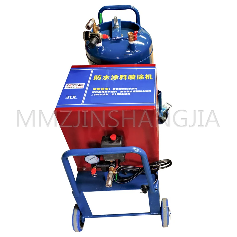 

Waterproof Material Polyurethane K11/JS Polymer Materials Sprayer Building Bridge Deck Spraying Multifunction