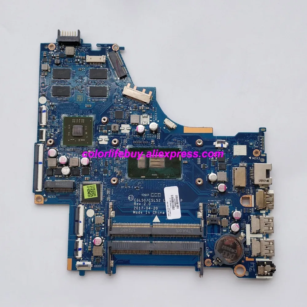 

Genuine 928639-001 LA-E801P 520/2GB i5-7200U CPU 924756-601 Laptop Motherboard 924756-001 for HP 14-bs 15g-br 15q-bu NoteBook PC