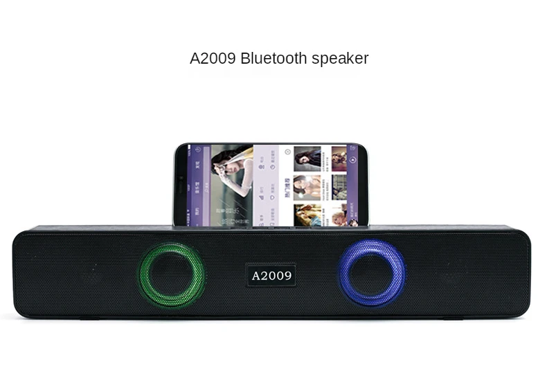 

Soundbar bar audio subwoofer wall home theater card hifi wireless bluetooth sound blaster speaker