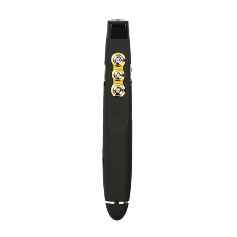 Viboton Pp810 Wireless Usb Ppt Presentation Presenter Rf Remote Control Red Pointer Pen Clicker Page Turning Lecture for Powerpo |