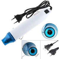 110v 220v 300w diy using heat gun electric tool with shrink plastic surface for heating diy accessories and eu us plug
