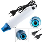 110 В220 В 300 Вт Diy с использованием теплового пистолета Электрический инструмент с термоусадочной пластиковой поверхностью для отопления DIY аксессуары и вилка ЕвропаСША