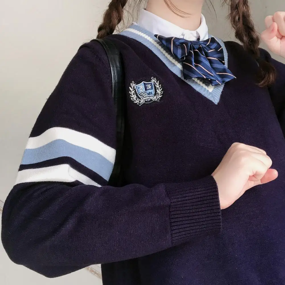 

Women's autumn sweater soft sportswear V-neck loose-fitting all-match young women's skin-friendly ladies date knit pullover traf