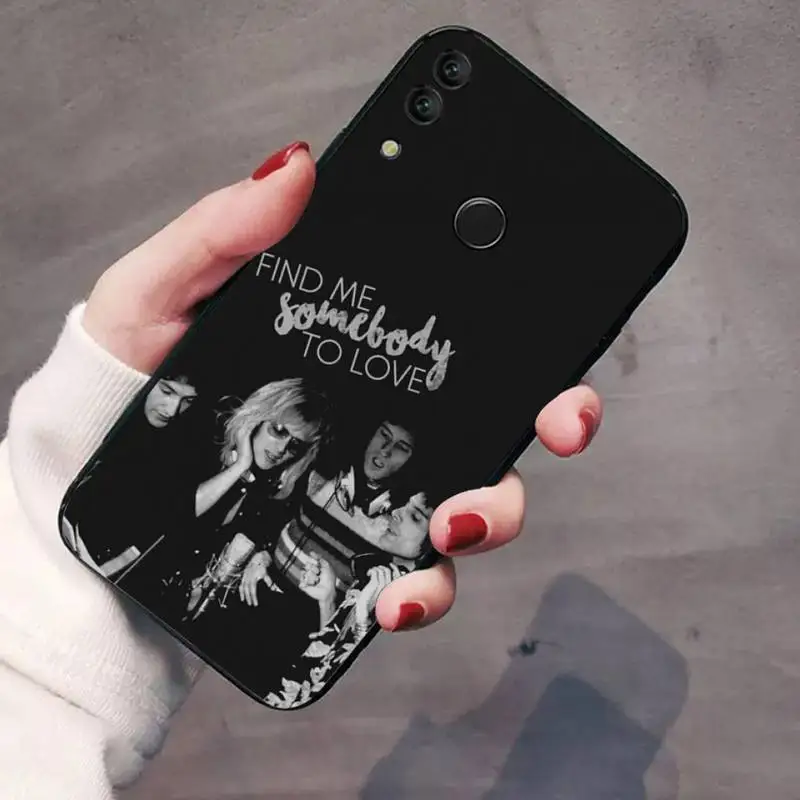 

Queen band Phone Case For Huawei Honor 7C 7A 8X 8A 9 10 10i Lite 20 NOVA 3i 3e