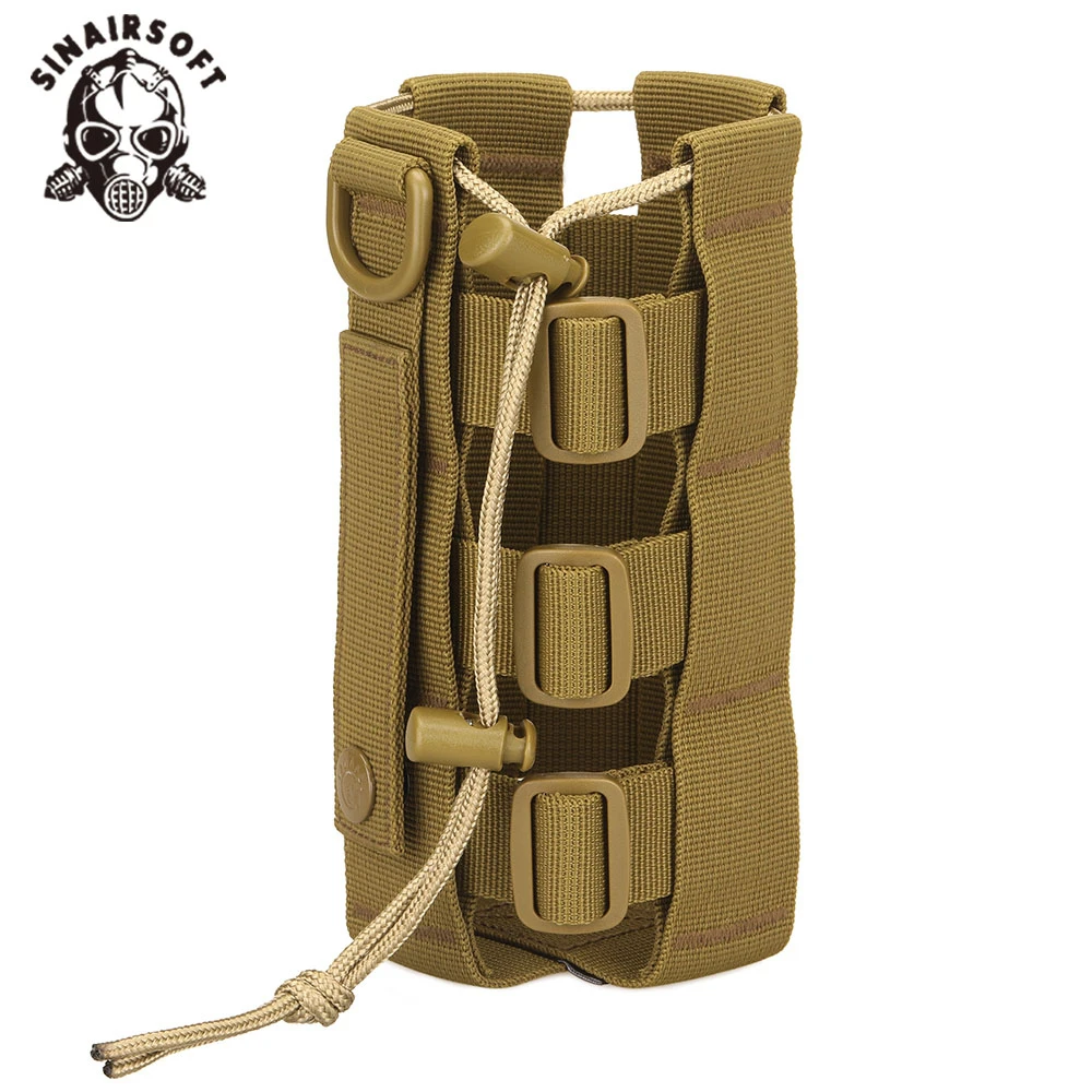 Спортивная сумка SINAIRSOFT MOLLE 300 800 мл сумки для альпинизма с водными бутылками d
