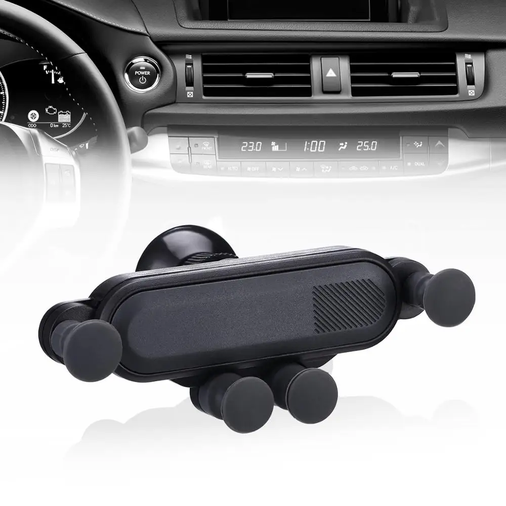 

Auto Grip Car Air Vent Mount Gravity Holder Stand For iPhone/Samsung/Cell Phone A1