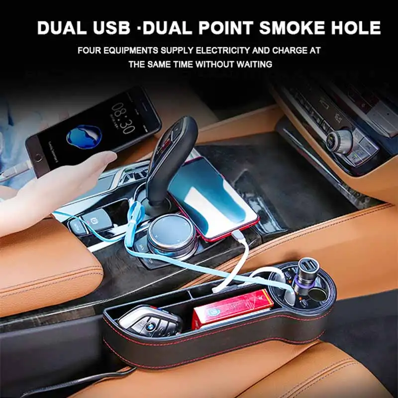 Полиуретановая высококлассная автомобильная коробка для хранения