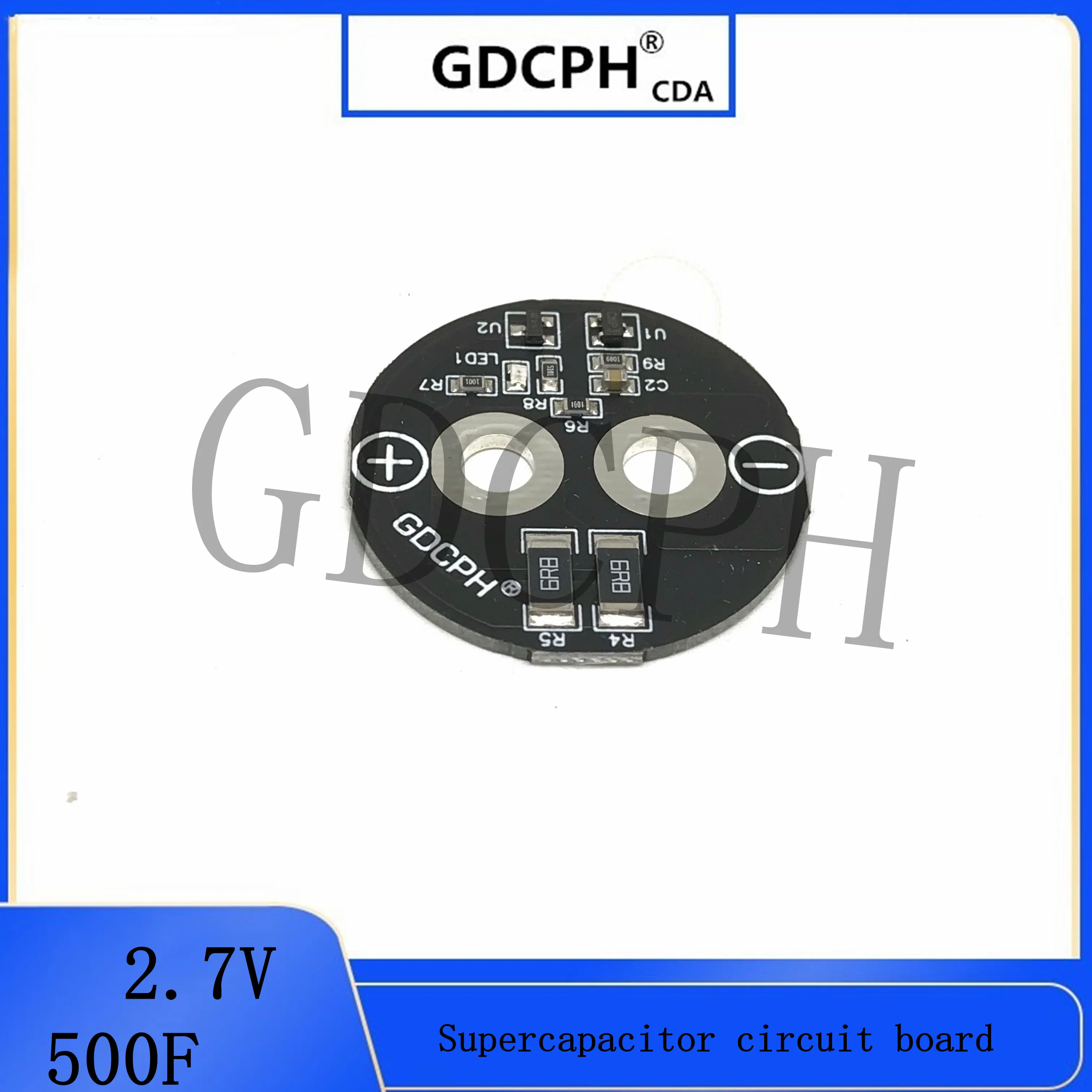 Супер фарадный конденсатор Суперконденсатор Placa de proteçao 2 5 V 7 85 3V 360F 400F 500F 700F