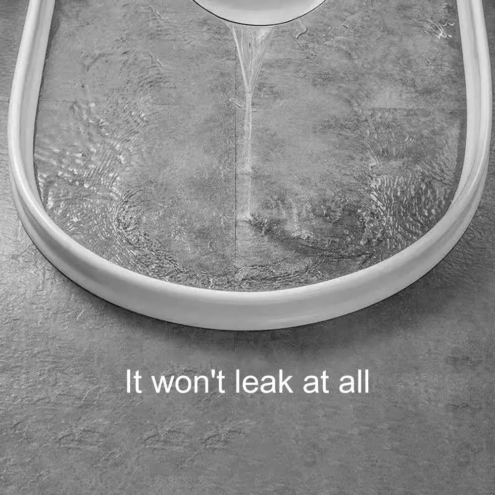 Складная водяная пробка для ванной комнаты душевой порог водяной барьер душа