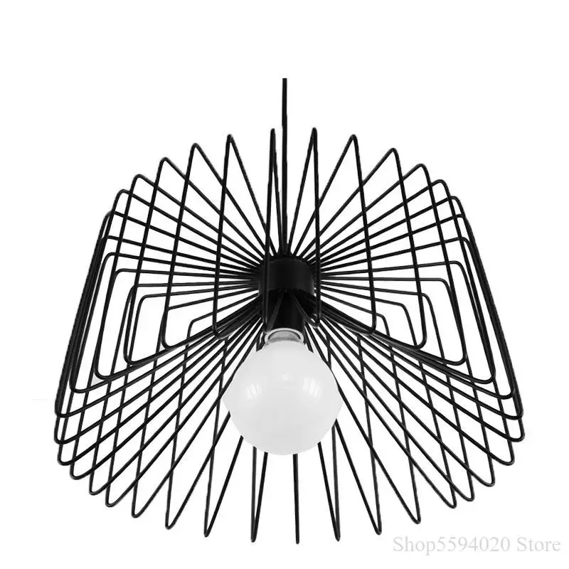 Американский промышленный Железный блеск подвесные светильники промышленное