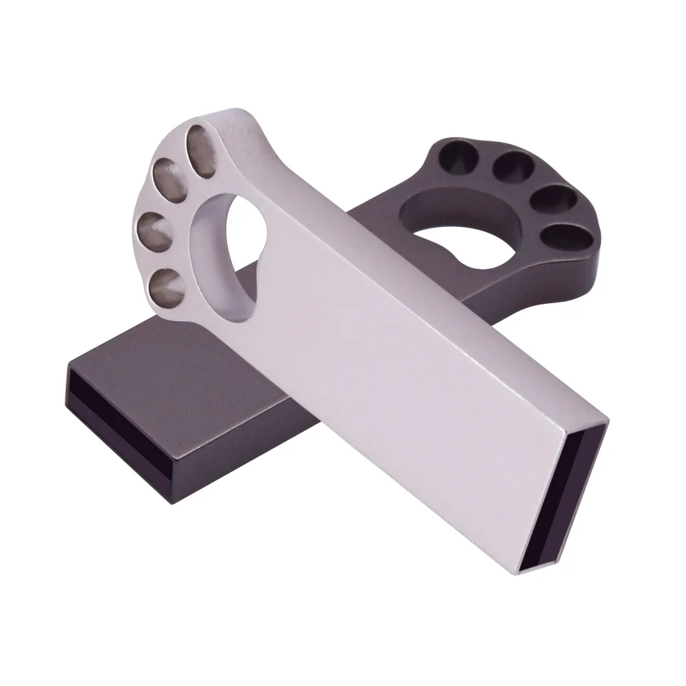 Металлический флеш-накопитель USB 2 0 4 ГБ 8 16 32 64 | Компьютеры и офис