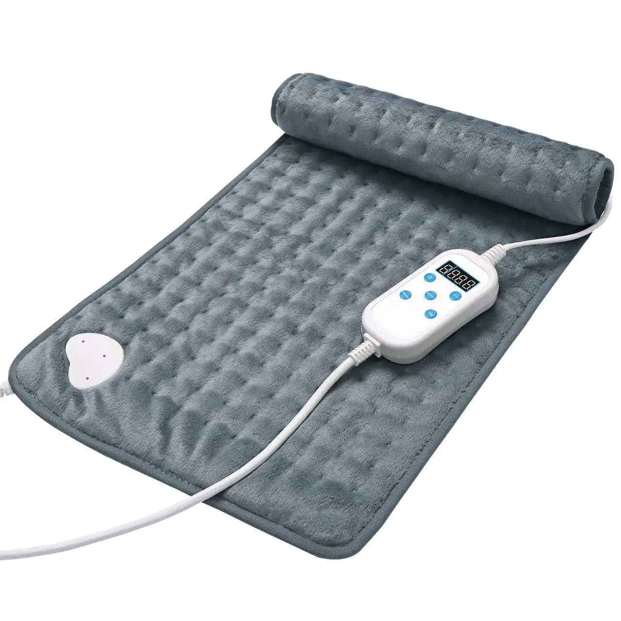 

New Electric Heating Pad 60*30cm 75W for Abdomen Waist Back Pain Relief Winter Warmer US EU Plug Physiotherapy Fast Heating Pad