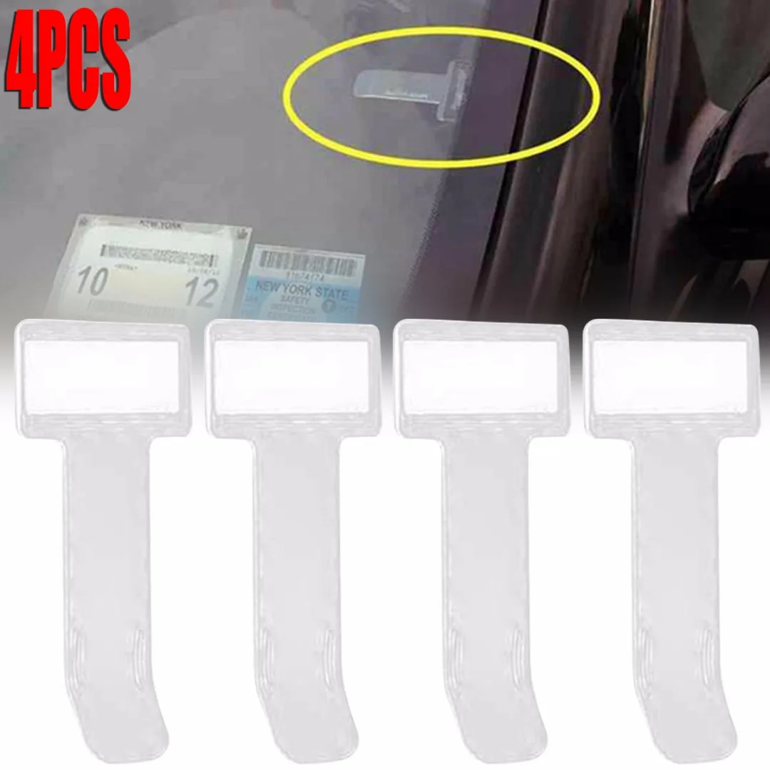 Лидер продаж новинка 4 шт. автомобильный держатель для парковочных билетов