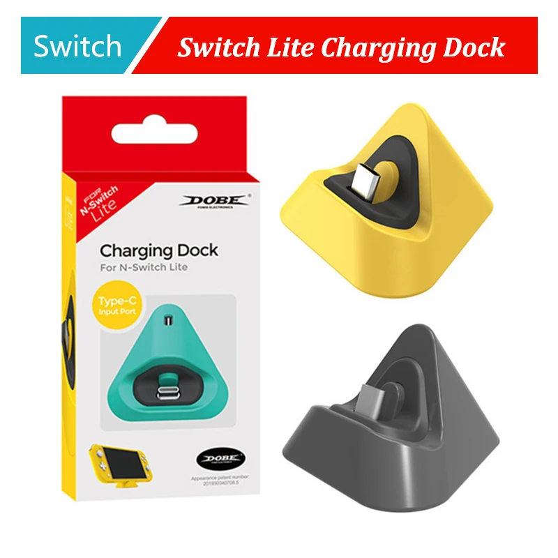 Мини-переключатель DISOUR Lite док-станция держатель для зарядного устройства Nintendo