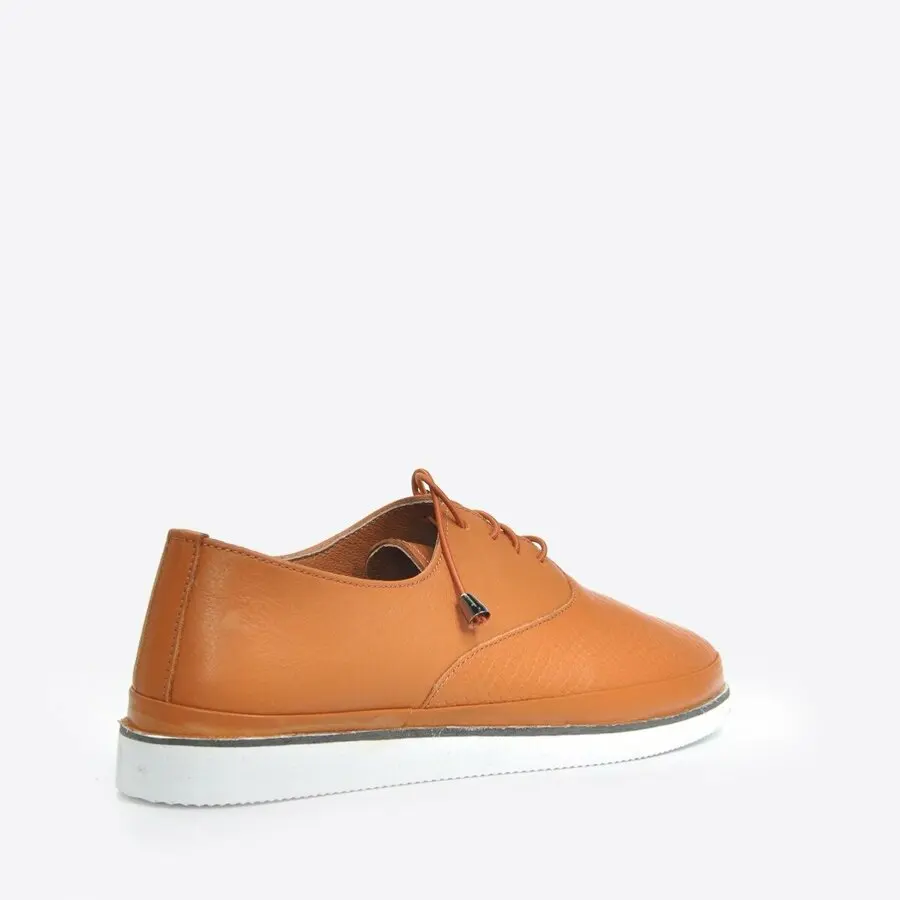 

Women Shoes Mink Shoes Women Tan Casual Shoes Vzn20-020Y