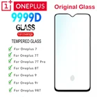 Защитное стекло для Oneplus 9 9r 9RT 5G, прозрачное стекло One Plus 7 7T Pro 8 8T, Защитная пленка для экрана телефона