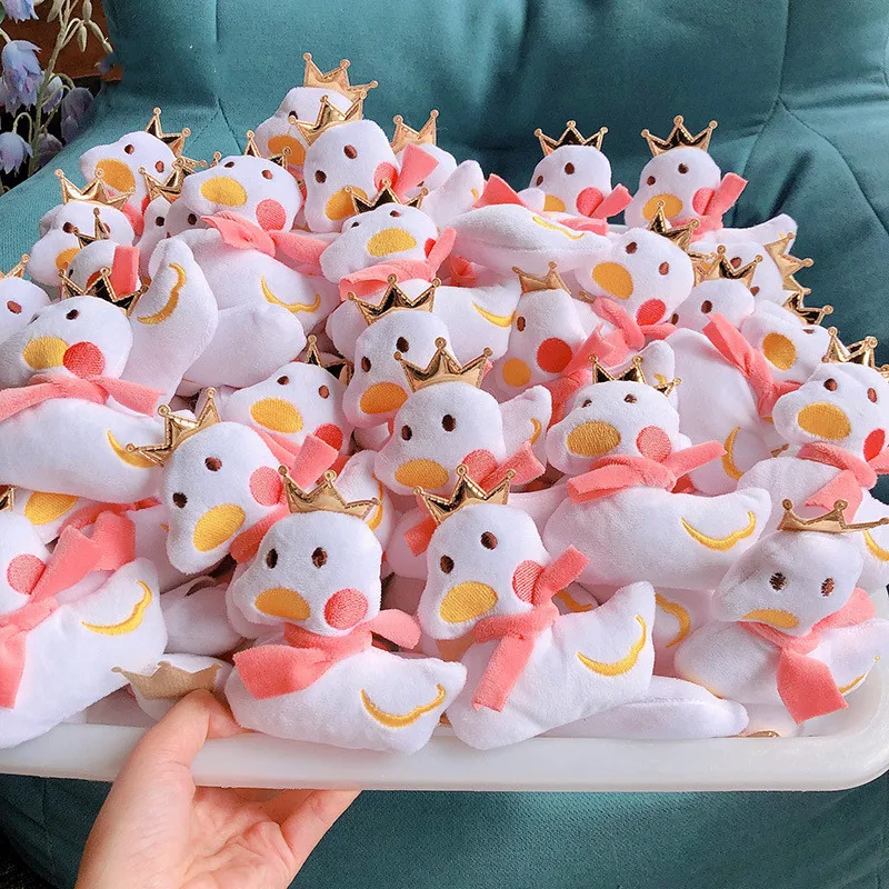 8*10 см Милая Белая мультяшная кукла-марионетка из Пони Кукла мяч для шитья ручная