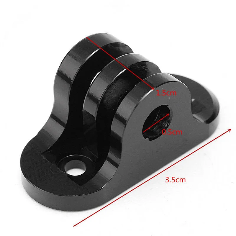 Action Cameras Holder Adapter For GoPro Garmin Edge 520 1000 Bike Handlebar Extension Mount Bracket Fixed Base Support images - 6