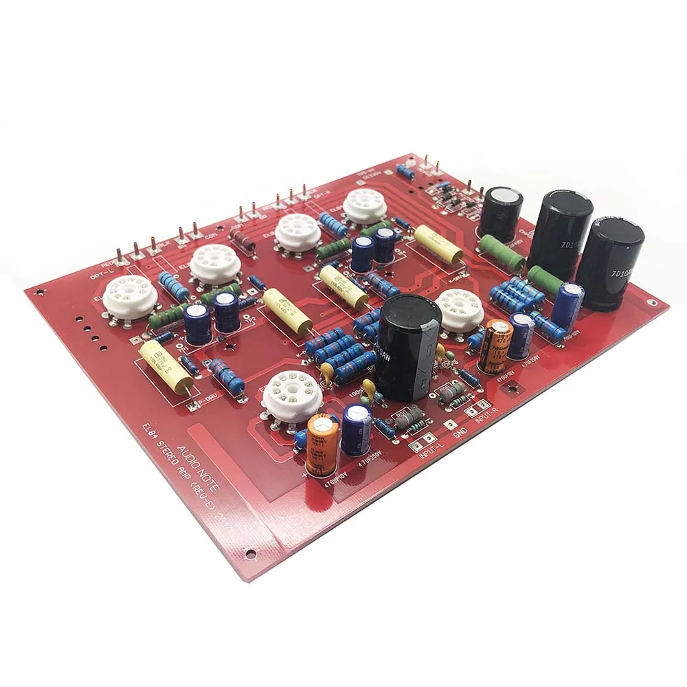 Lusya Hi End стерео Push Pull EL84 вакуумный трубчатый усилитель PCB комплект для