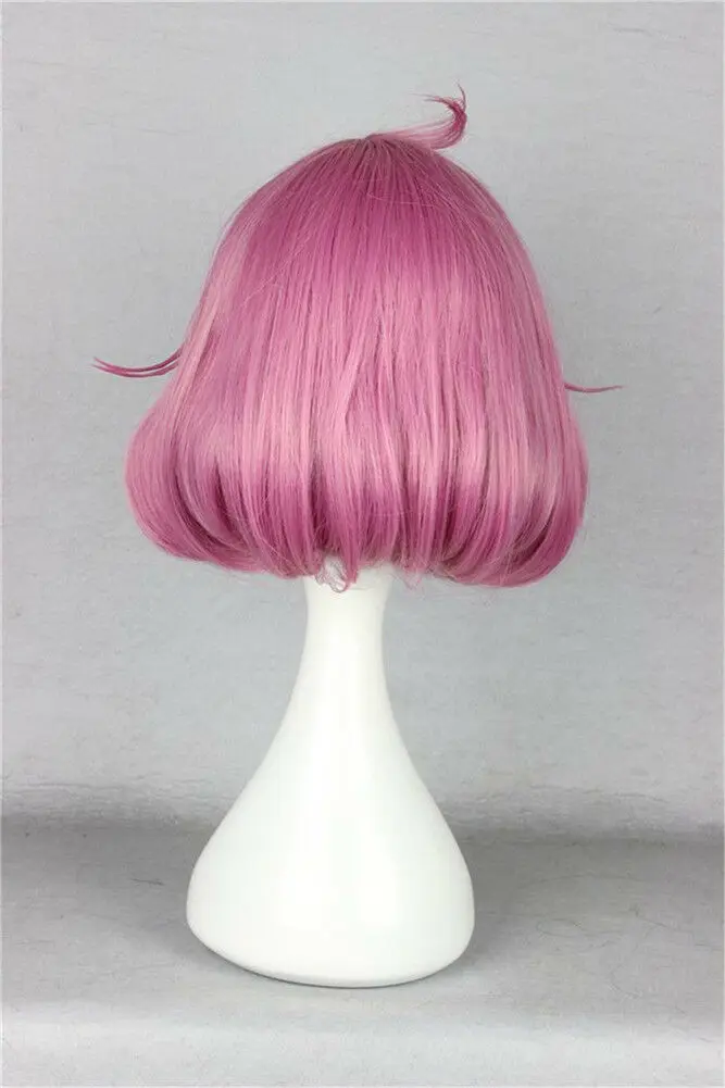 Аниме Noragami Ebisu Kofuku Косплей Короткие розовые женские термостойкие синтетические