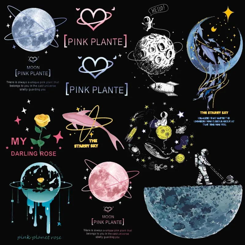 Термонаклейки на одежду астронавт космос | Дом и сад