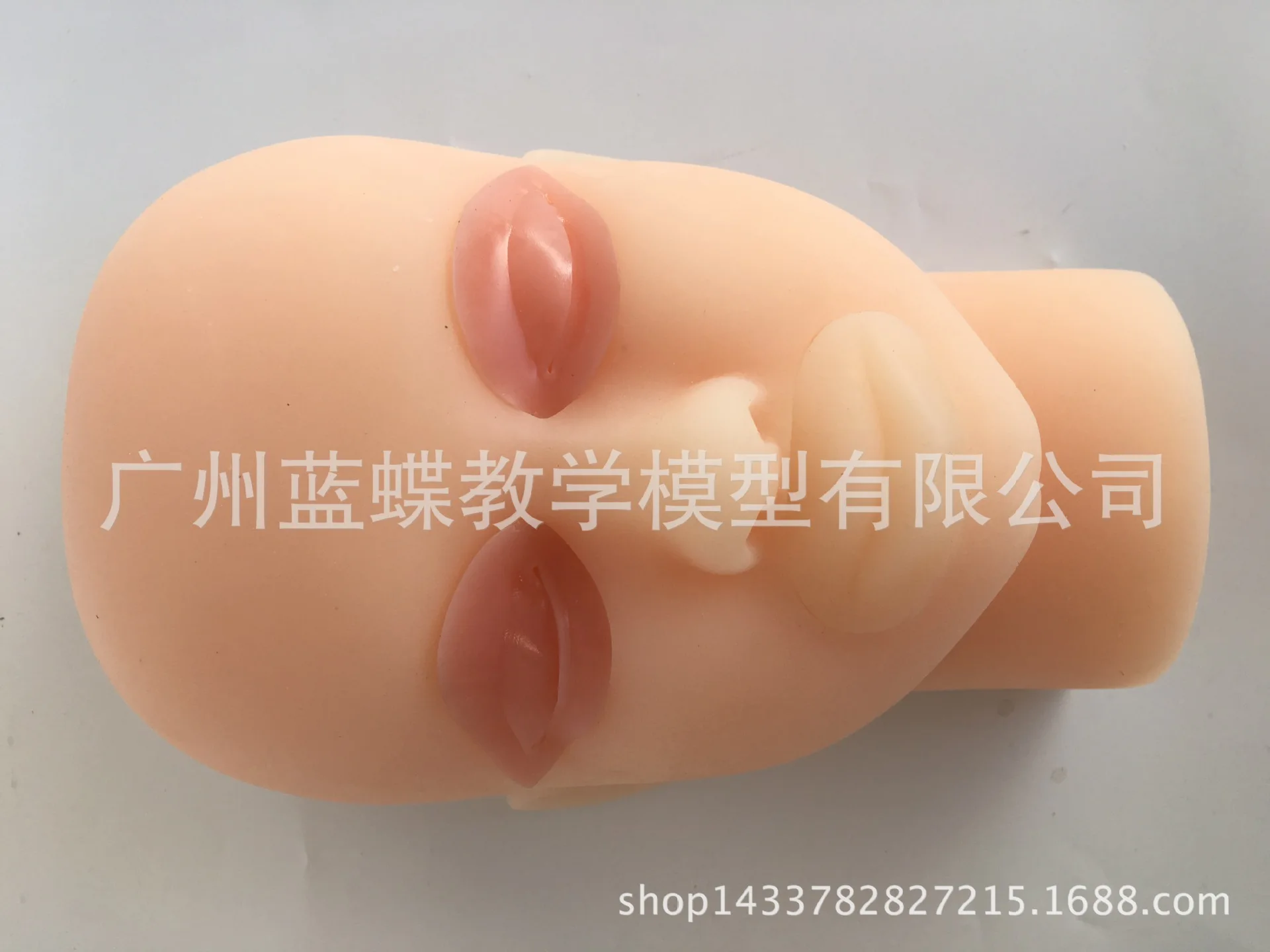 Double-fold Eyelids Surgery Micro Plastic Injection Double Eyelid Suture Training with Thread Embedding |