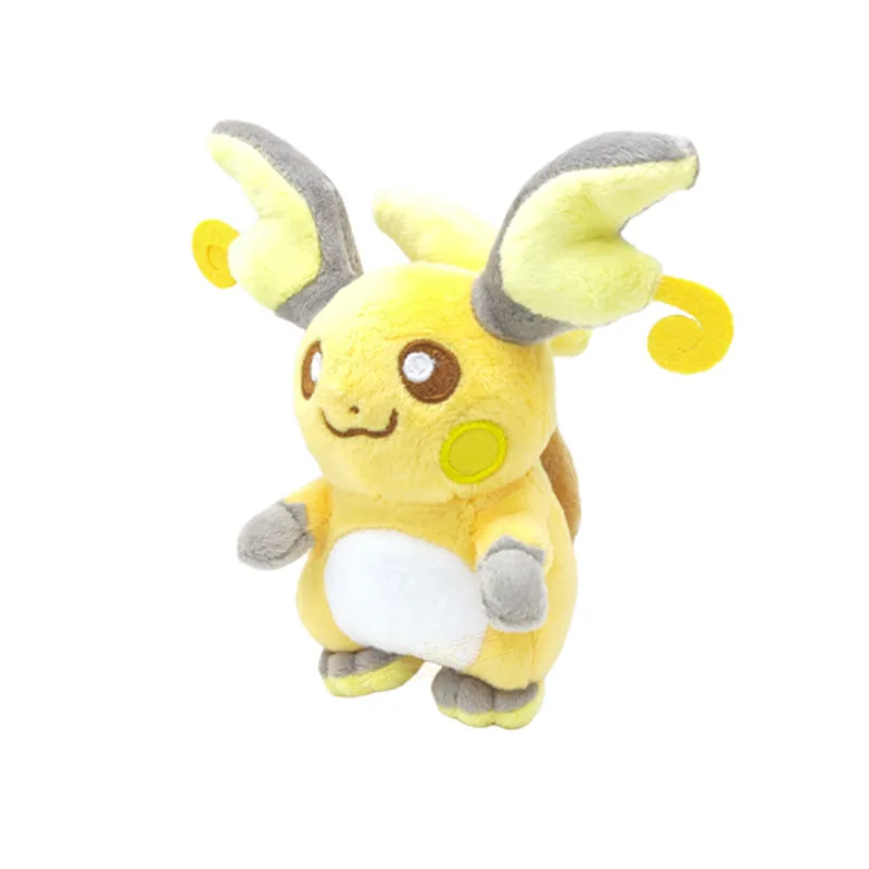 10 см Pokemon Evolution плюшевый райчу игрушки хобби Мягкие плюшевые животные для детей