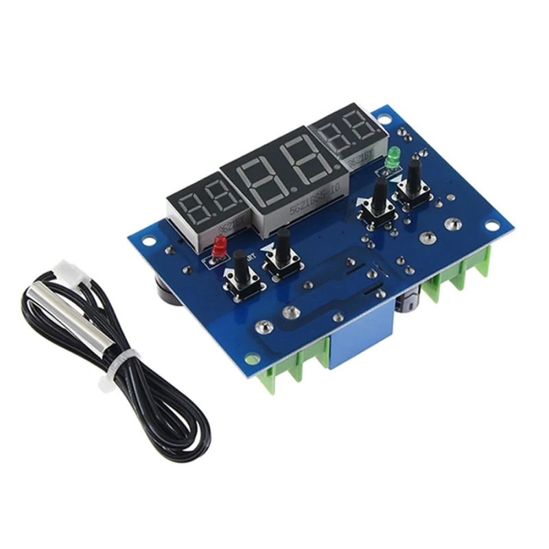 

DC 9V-15V Intelligent Digital Thermostat Module Temperature Control intelligent digital temperature регулятор температуры