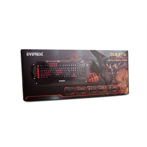 Rampage DLK-5115 Black Game Keyboard